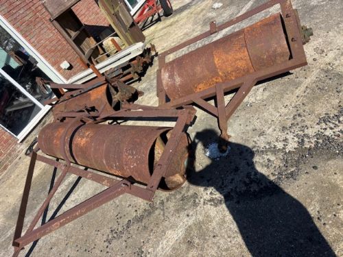 Tractor Mounted 3 Piece Roller for sale