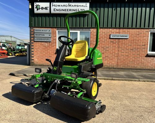 2015 John Deere 2500E-Hybrid Greens Mower for sale
