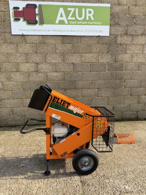 Eliet Major 4S high-performance petrol shredder for sale