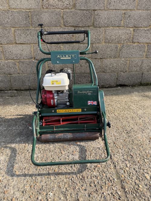 Allett Buckingham 20H Pedestrian cylinder mower for sale