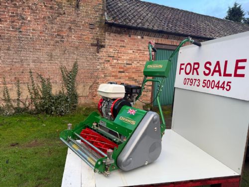 DENNIS FT510 CYLINDER MOWER YEAR 2020 IMMACULATE CONDITION NEW GRASS BOX for sale