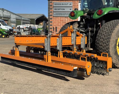 SISIS Quadraplay Implement Frame for sale
