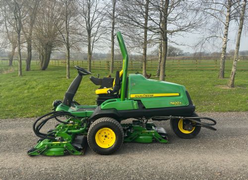 John Deere 7400A Ride On Mower-2015-Hours 2561 for sale