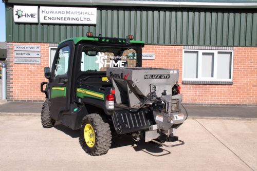 SnowEx Helixx Stainless Steel Tailgate Spreader for sale