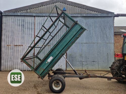 Wessex 3ton Hydraulic Tipping Trailer for sale