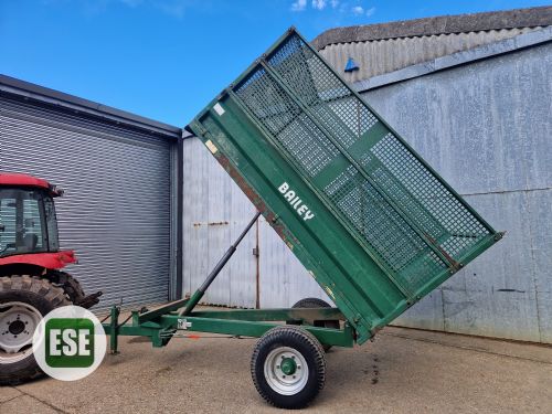 Bailey 4ton Tipping Trailer for sale