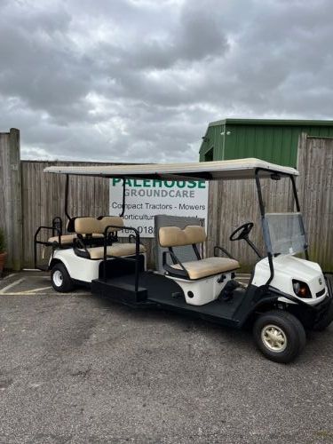 Cushman Shuttle 6 Disabled Access Buggy for sale