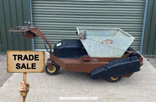 TurfCo Mete-R-Matic top dresser for sale