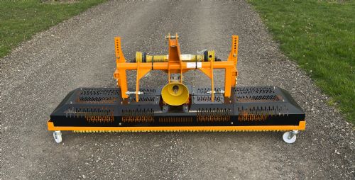 Sisis Osca 3 Tractor Mounted Brush for sale