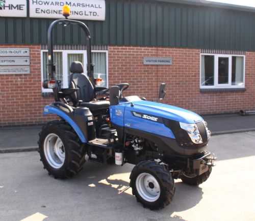 Solis H26 HST Compact Tractor for sale