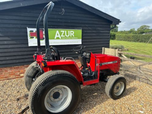 Massey Ferguson 1250 4 wheel drive compact tractor for sale