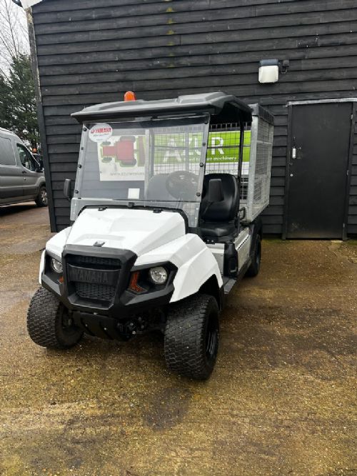 Yamaha UMX2 Electric utility vehicle with cargo cage for sale