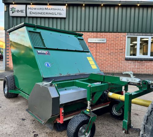 Wessex STX-120 PTO Driven Paddock Sweeper for sale