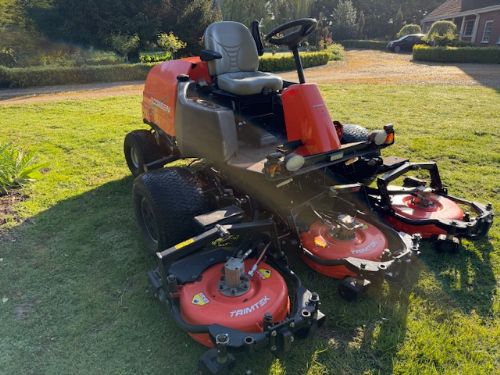 JACOBSEN AR522 RIDE ON MOWER ROUGH CUT FOR OUTFIELD 5 POD for sale