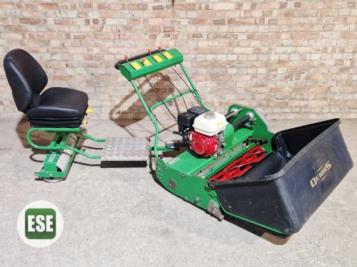Dennis G860 Cylinder Mower c/w Trailed Seat for sale