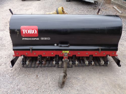 TORO PROCORE 660 AERATOR for sale
