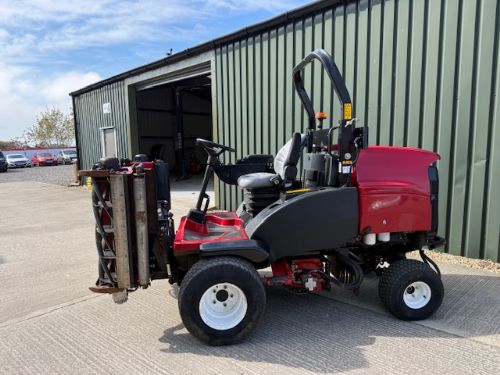 TORO LT3340 RIDE ON MOWER 4X4 TRIPLE GANG DIESEL KUBOTA ENGINE HOURS 1533 for sale