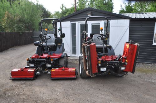 2020 Toro LTF3000 Triple Flail Mower 4WD for sale
