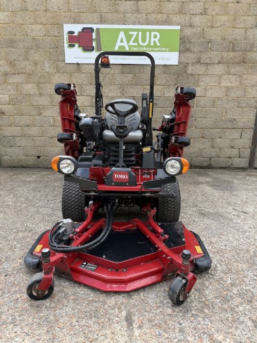 Toro Groundsmaster 4000 D Batwing 4 wheel drive mower for sale
