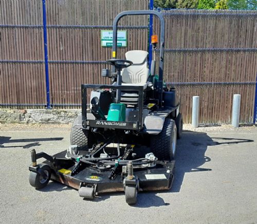 Ransomes HR300 out front rotary commercial ride-on for sale