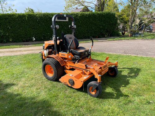 Scag Turf Tiger II Mulch Flail Mower for sale