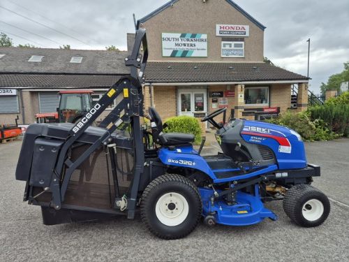 Used Iseki SXG 326 Diesel Lawn Tractor 48 for sale
