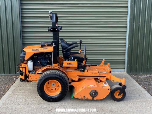Scag Turf Tiger II, Zero turn mower, year 2023 ~ 638hrs, 25hp for sale