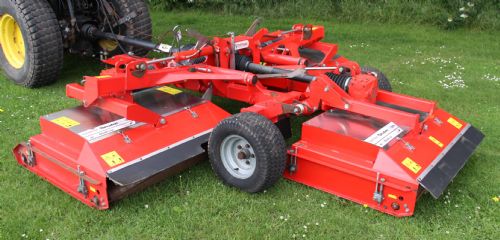 Trimax Snake S2 320 Trailed Rotary Mower for sale