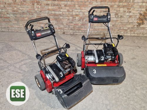TORO Package deal 800 and 1600 Greensmaster Mowers for sale