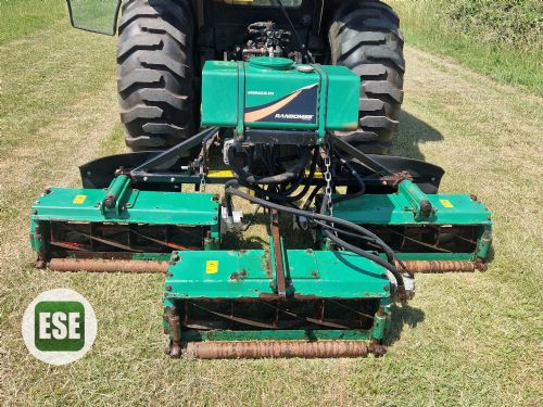 Ransomes Mounted 214 Gang Mowers for sale