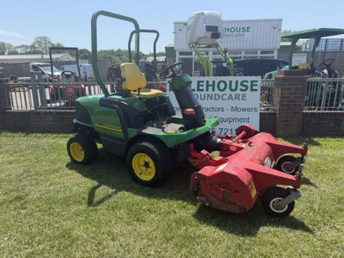 John Deere 1445 with Trimax Flail for sale