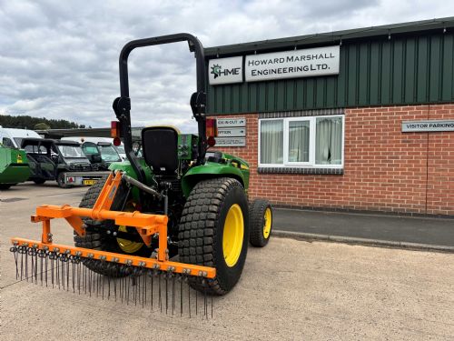 Sisis Single Play Frame with Spring Tine Attachment for sale