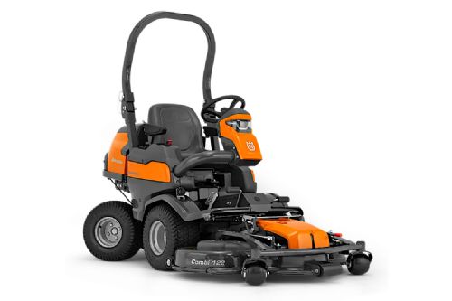 Husqvarna P 524X EFI Rider with 122cm Combi Cutting Deck for sale
