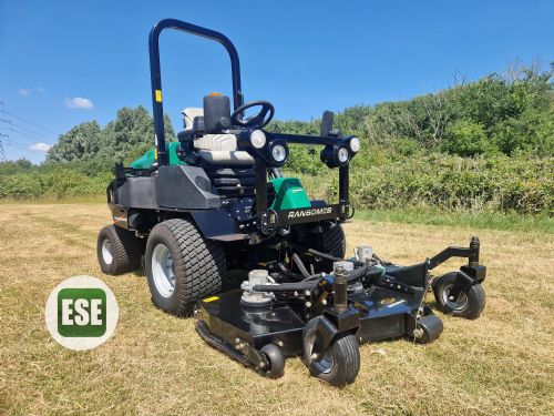 Ransomes HR300 Out Front Rotary Diesel Mower - Immaculate - for sale