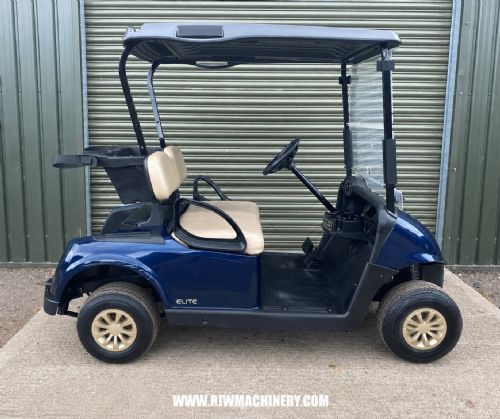 EZGO Elite electric golf cart, year 2021 for sale