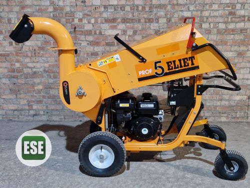  ELIET PROF 5 SHREDDER � 14HP WITH HYDRAULIC FEED ROLLER for sale