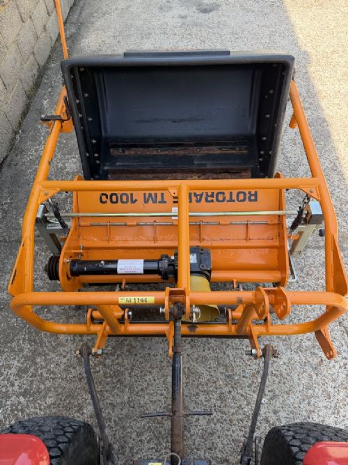 Sisis Rotorake TM1000 Tractor mounted Scarifier for sale