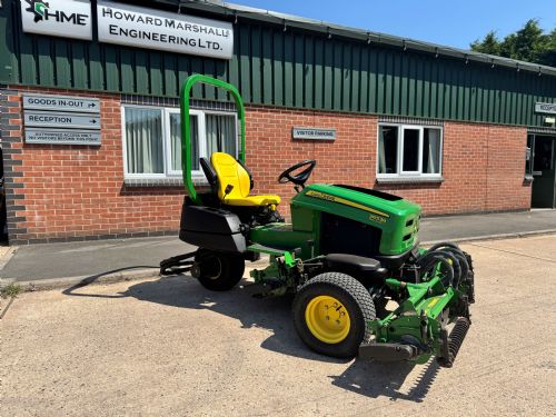 2015 John Deere 2653B PrecisionCut� Cylinder Mower for sale