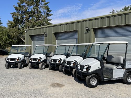 Clubcar Carryall Electric 300 Utility Vehicle for sale