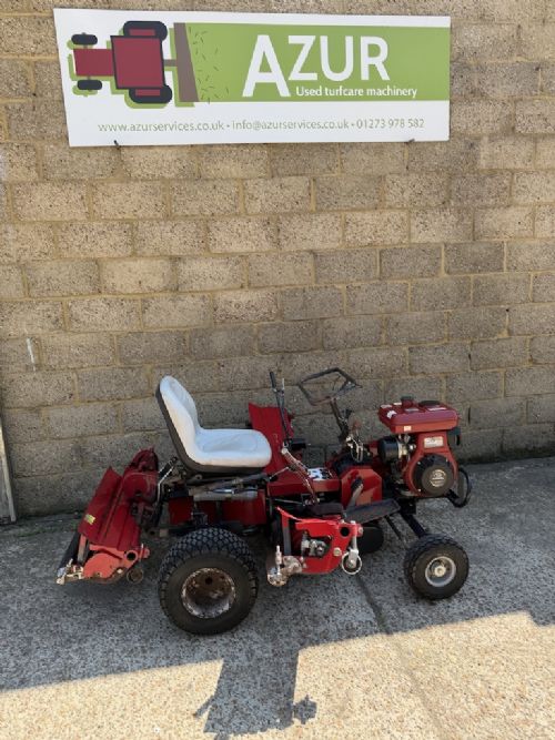 Baroness LM180c Triple mower for sale