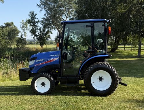 2022 Iseki TH5370H Compact Tractor Hours 47 for sale
