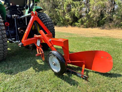 Kubota Single Furrow Plough  for sale