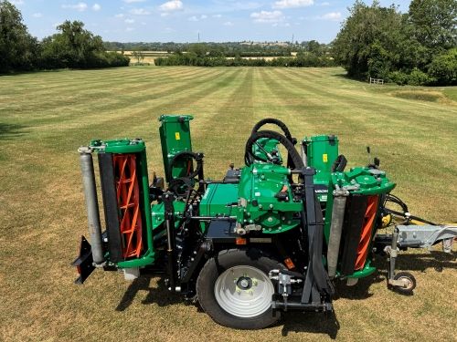 Ransomes TG4650 Hydraulic Trailed Gang Mower for sale
