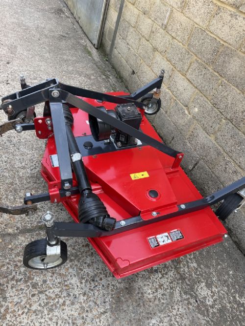 Winton FMN-150 compact tractor mounted finishing mower for sale
