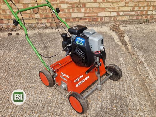 Agria 8200 Walk Behind Petrol Scarifier for sale