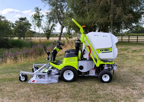 2017 Grillo FD13.09 4WD Out Front Mower Hours 470 for sale