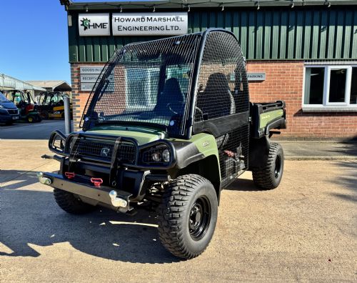 John Deere Gator XUV 855D C/W HME Ball Collector Kit for sale