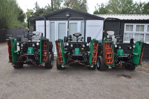 2015 Ransomes Parkway 3 Triple Cylinder Mower for sale