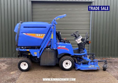 Iseki SF450 out front mower, year 2017 ~ 1644hrs, 48hp for sale