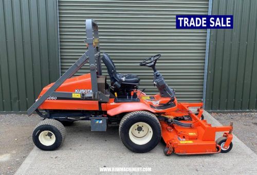 Kubota F3060 out front mower, year 2001 ~ 1779hrs, 30hp for sale